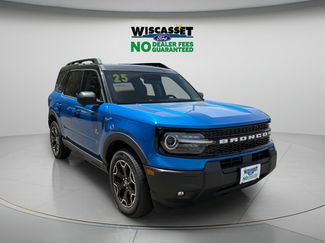 Certified 2025 Ford Bronco Sport Outer Banks w/ Outer Banks Tech Package+ AWD/4WD 360° Tour