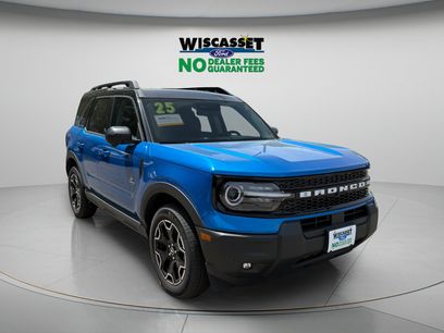 Certified 2025 Ford Bronco Sport Outer Banks w/ Outer Banks Tech Package+