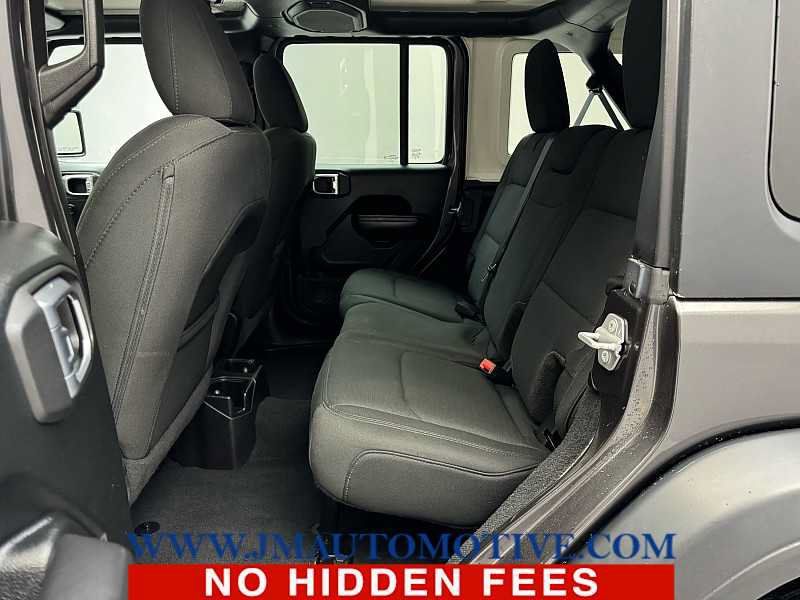 Used 2019 Jeep Wrangler Unlimited Sport S AWD/4WD image 14