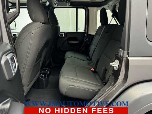 Used 2019 Jeep Wrangler Unlimited Sport S AWD/4WD image 14