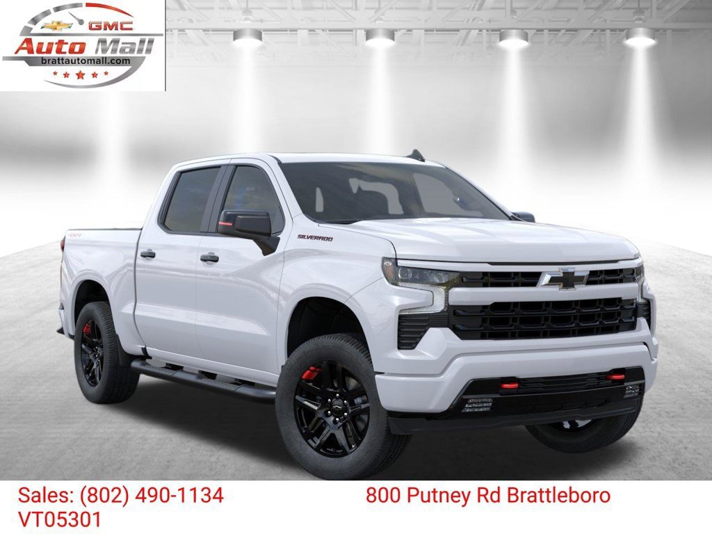 New 2026 Chevrolet Silverado 1500 RST w/ Redline Edition AWD/4WD image 9