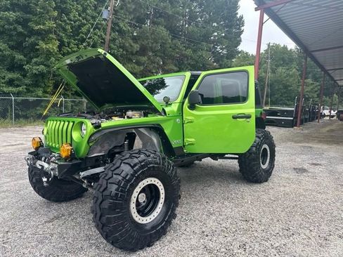 Used 2019 Jeep Wrangler Unlimited Sport image 24