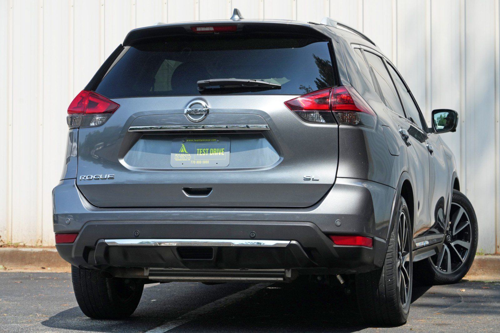 Used 2020 Nissan Rogue SL FWD image 4