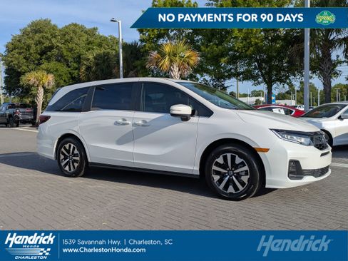 Certified 2025 Honda Odyssey EX-L image 1