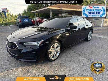Used 2021 Acura TLX w/ Technology Package