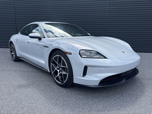 Certified 2025 Porsche Taycan RWD image 7
