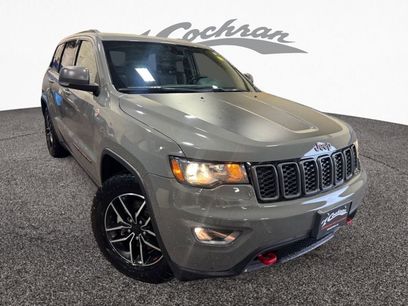 Used 2021 Jeep Grand Cherokee Trailhawk w/ Trailhawk Luxury Group