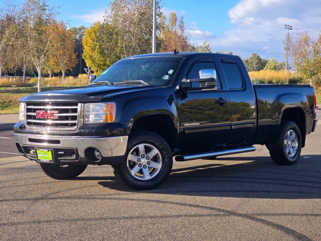 Used 2013 GMC Sierra 1500 SLE w/ Power Tech Package AWD/4WD 360° Tour