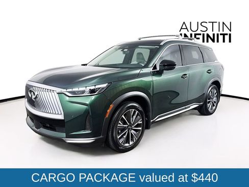 Used 2026 INFINITI QX60 Luxe w/ Cargo Package image 3
