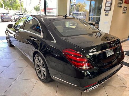 Used 2019 Mercedes-Benz S 560 4MATIC Sedan image 6
