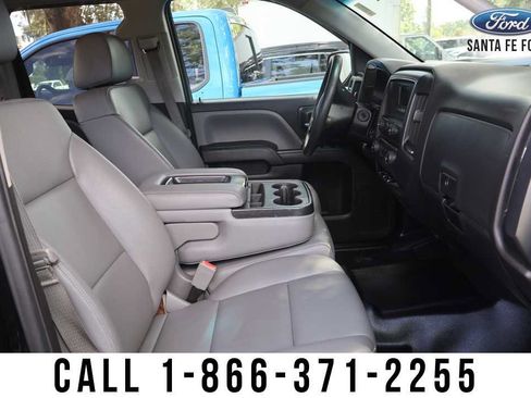 Used 2016 Chevrolet Silverado 1500 W/T w/ Black Out Edition RWD image 23
