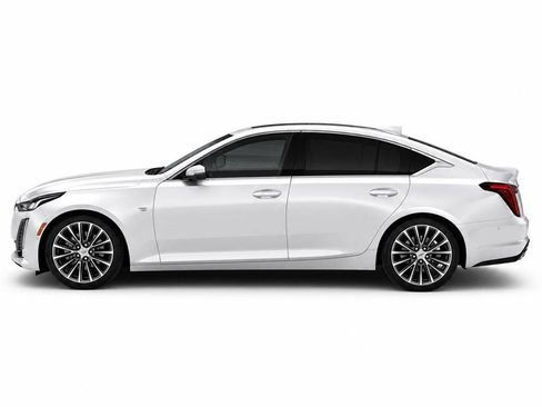 Used 2024 Cadillac CT5 Premium Luxury w/ Parking Package RWD image 3