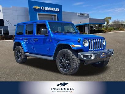 Used 2021 Jeep Wrangler Unlimited Sahara w/ Cold Weather Group