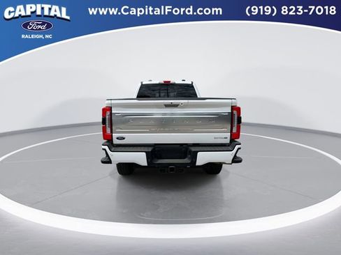 Used 2024 Ford F350 Platinum AWD/4WD image 7