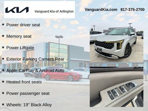 New 2026 Kia Carnival EX image 6