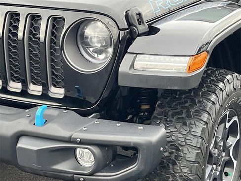 Used 2023 Jeep Wrangler Rubicon w/ Steel Bumper Group image 10