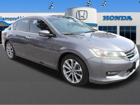 Used 2015 Honda Accord Sport image 1