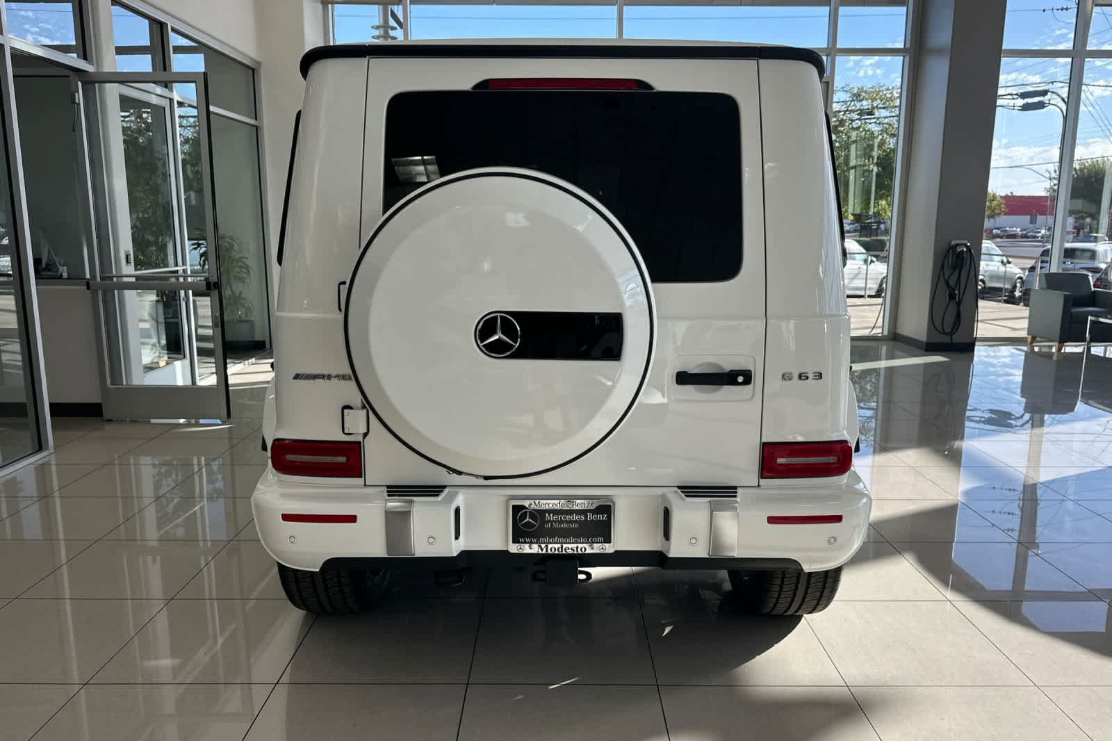 Certified 2024 Mercedes-Benz G 63 AMG 4MATIC image 4