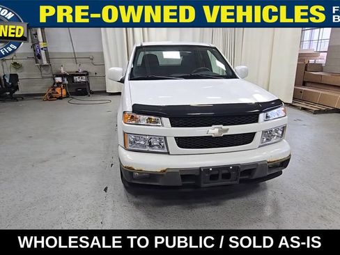 Used 2010 Chevrolet Colorado W/T RWD image 3