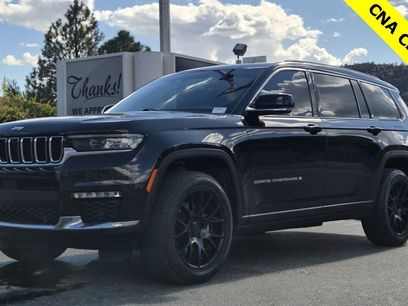 Used 2021 Jeep Grand Cherokee L Limited w/ Luxury Tech Group II