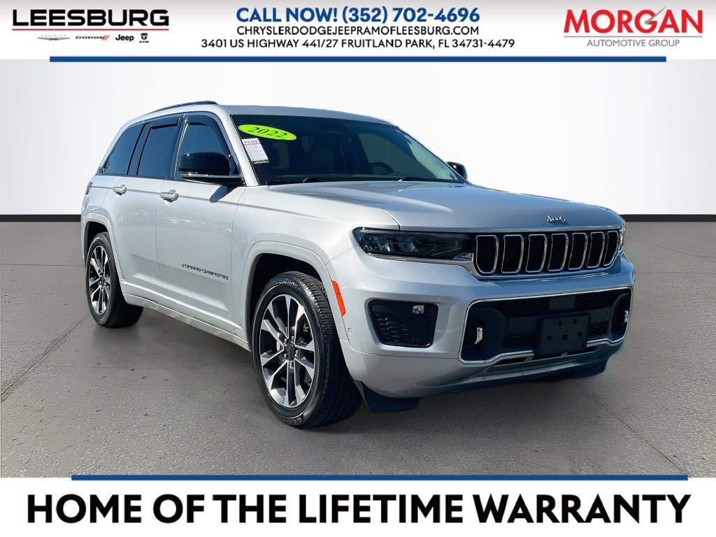 Used 2022 Jeep Grand Cherokee Overland AWD/4WD image 1