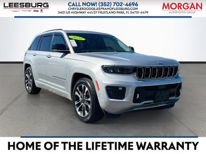 Used 2022 Jeep Grand Cherokee Overland