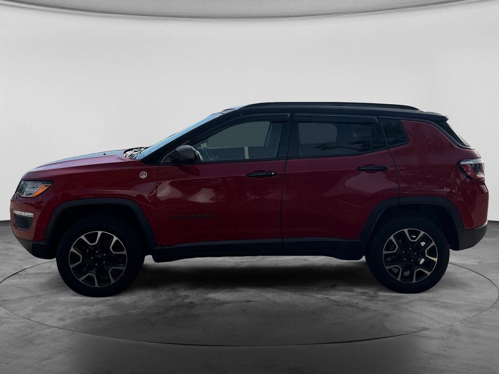 Used 2020 Jeep Compass Trailhawk AWD/4WD image 5