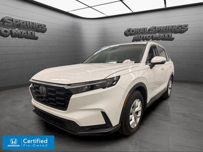 Certified 2025 Honda CR-V EX-L