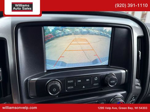 Used 2017 Chevrolet Silverado 1500 LTZ Z71 w/ LTZ Plus Package image 19