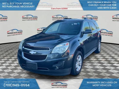 Used 2013 Chevrolet Equinox LT w/ Driver Convenience Package FWD image 1