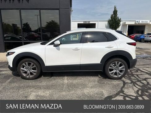 Used 2022 MAZDA CX-30 AWD 2.5 S w/ Premium Package image 6