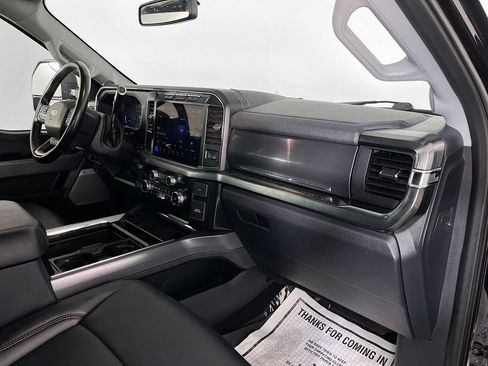 Used 2024 Ford F250 Lariat w/ Black Appearance Package AWD/4WD image 37
