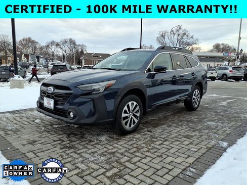 Certified 2023 Subaru Outback Premium image 3