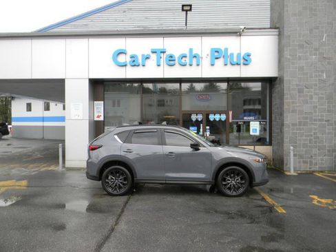 Used 2022 MAZDA CX-5 Carbon Edition AWD/4WD image 5