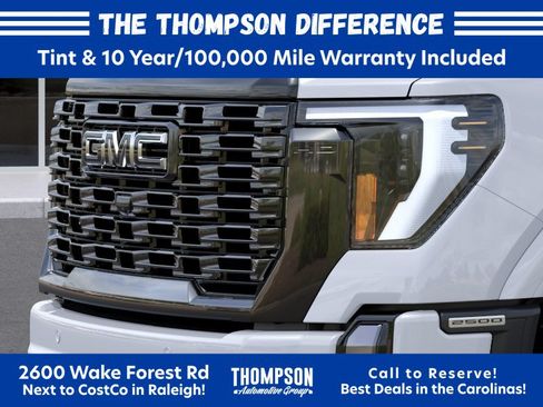 New 2026 GMC Sierra 2500 Denali Ultimate w/ Max Trailering Package AWD/4WD image 13