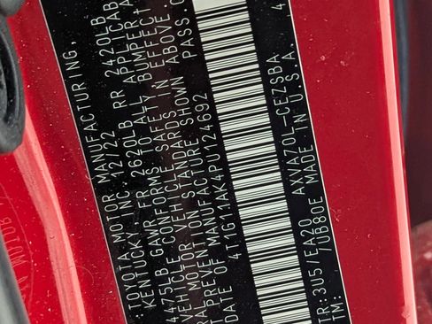 Used 2023 Toyota Camry SE image 19