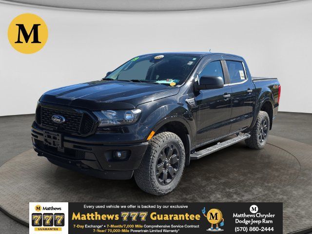 Used 2019 Ford Ranger XLT w/ Black Appearance Package AWD/4WD image 1