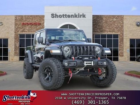 Used 2020 Jeep Gladiator Rubicon AWD/4WD image 1