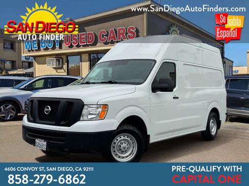 Used 2020 Nissan NV 2500 S RWD image 1