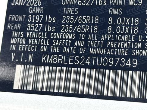 Used 2026 Hyundai Palisade SEL AWD/4WD image 32