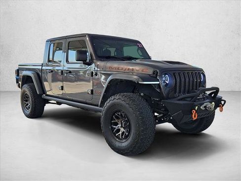 Used 2021 Jeep Gladiator Mojave AWD/4WD image 3