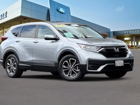 Used 2020 Honda CR-V EX-L image 2