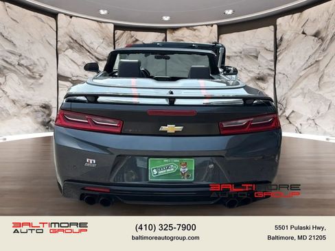 Used 2017 Chevrolet Camaro SS w/ 50th Anniversary Edition RWD image 6