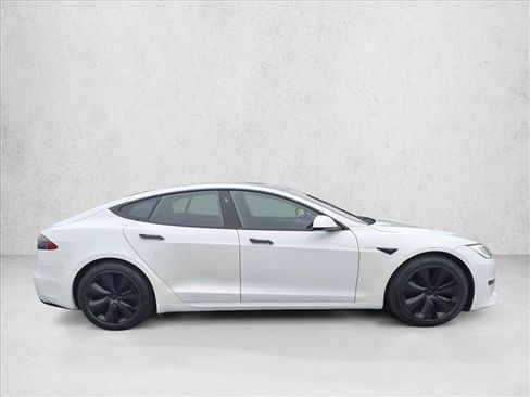 Used 2021 Tesla Model S Plaid AWD/4WD image 4