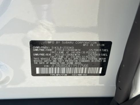New 2026 Subaru Outback Limited XT AWD/4WD image 26