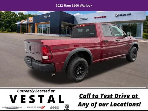 Used 2022 RAM 1500 Warlock w/ Warlock Decor Package AWD/4WD image 8