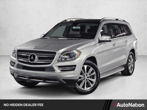 Used 2016 Mercedes-Benz GL 450 4MATIC image 1