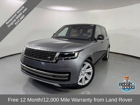 Used 2023 Land Rover Range Rover Long Wheelbase SE AWD/4WD image 1