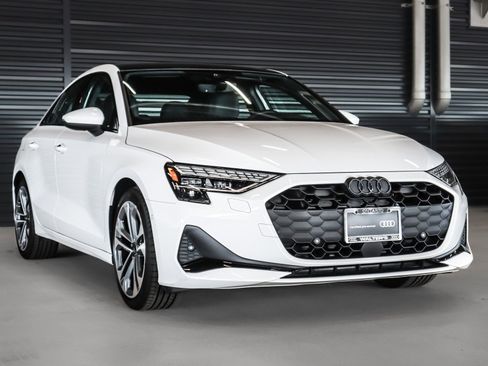 Certified 2025 Audi A3 2.0T Premium w/ Black Optic Package image 13