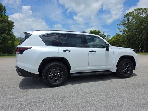 New 2026 Lexus LX 700h Overtrail AWD/4WD image 3
